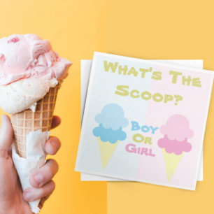 Serviette En Papier Ice Cream