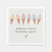 Icecream arc-en-ciel