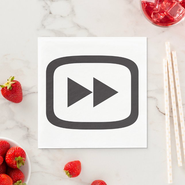 Serviette En Papier Icône Avancer Rapide (Créateur téléchargé)