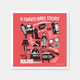 Serviette En Papier Icons graphic