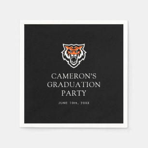 Serviette En Papier Idaho State University Bengals Spirit Design