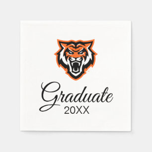 Serviette En Papier Idaho State University Bengals Spirit Design