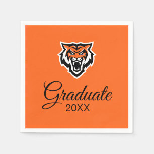 Serviette En Papier Idaho State University Bengals Spirit Design