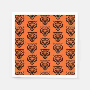 Serviette En Papier Idaho State University Bengals Spirit Design