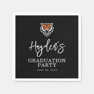 Serviette En Papier Idaho State University Bengals Spirit Design