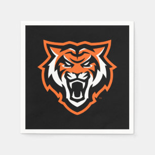 Serviette En Papier Idaho State University Bengals Spirit Design