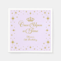 Il était une fois Gold Princess Anniversaire