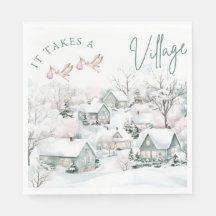 il faut tout un village serviettes