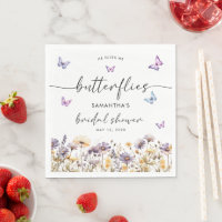 Il Me Donne Des Papillons Fête des mariées Florale