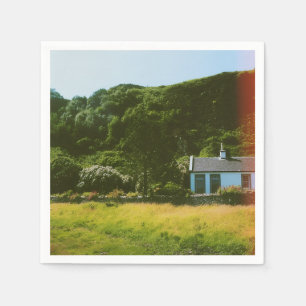 Serviette En Papier Île de Mull, Hébrides intérieures, Écosse
