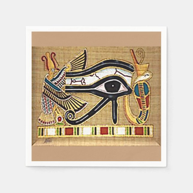 Serviette En Papier Illuminati (Devant)