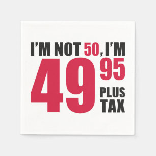 Serviette En Papier Im Pas 50 Im 49.95 Plus Taxe