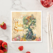 Imaginaire Whimsical Baby shower Invitation