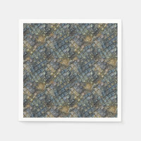 Imitation peau de crocodile. Poster de animal.