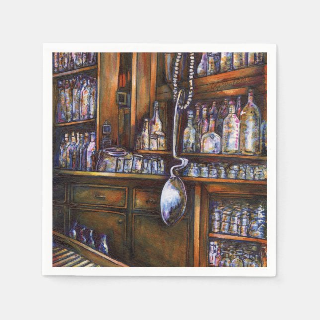 Serviette En Papier Implicitement Compris (Devant)