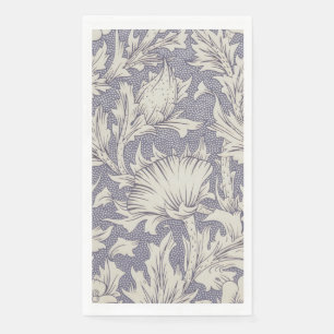 Serviette En Papier Impression de papier peint Horn Poppy de William M