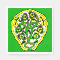 Impression de symbole celtique