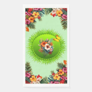 Serviette En Papier In The Tropics