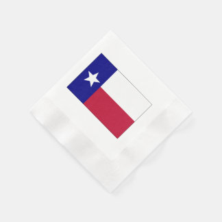 Serviette En Papier Indicateur Texas Lone Star