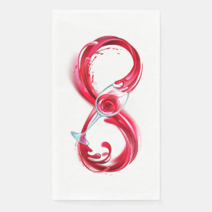 Serviette En Papier Infinity