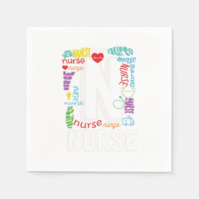 Serviette En Papier Infirmière Médecine infirmière Hôpital Médicale Gi (Devant)