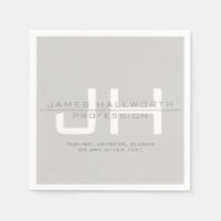 Initiales monogrammes modernes (ou autre texte) Gr