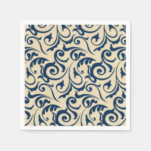 Serviette En Papier Inspiration de motifs persans 2