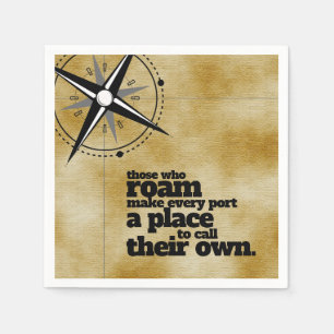 Serviette En Papier Inspirationnel Ceux Qui Rouillent ...