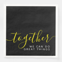 Inspirationnel Ensemble Nous Pouvons Faire De Gran