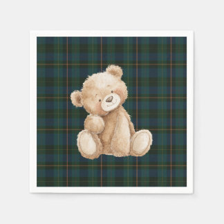 Serviette En Papier Inspired Baby Shower Napkins