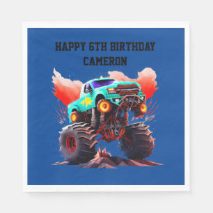 Serviette En Papier Invitation de la fête des Anniversaires de enfants