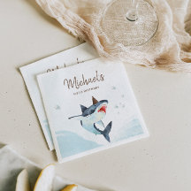 Invitation de requin Jaw-some