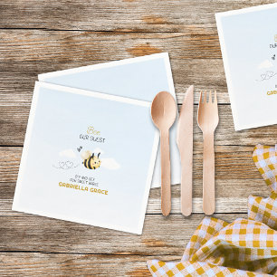 Serviette En Papier Invité de la Ruche Sip et Voir