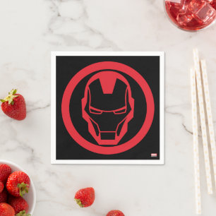 Serviette En Papier Iron Man invincible