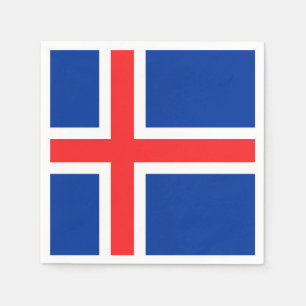 Serviette En Papier Islande