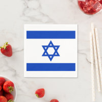 Israël drapeau bleu blanc motif moderne patriotiqu