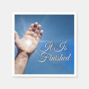 Serviette En Papier It Is Finished