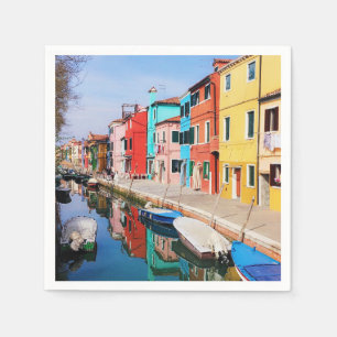 Serviette En Papier Italie Napkin