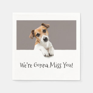 Serviette En Papier Jack Russell Chien Chien Chien Mignonne Adorable D