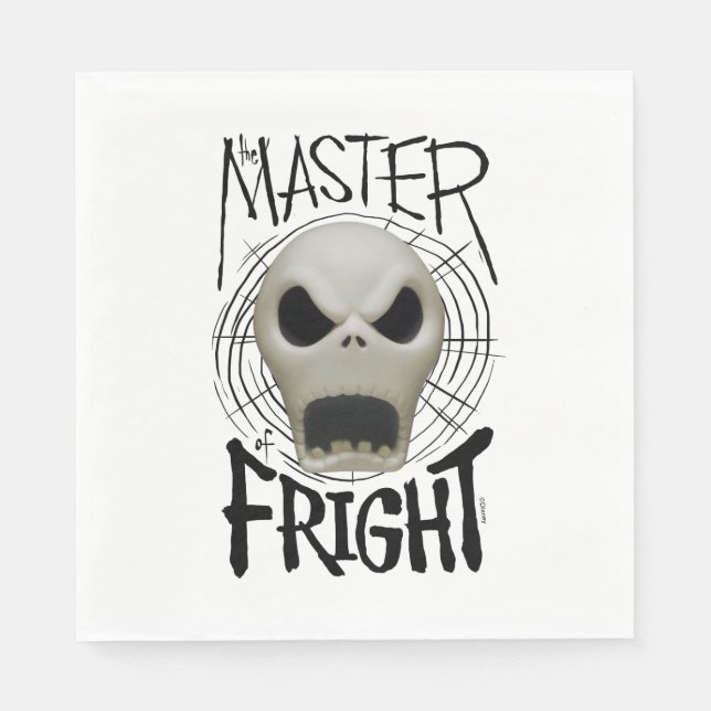 Serviette En Papier Jack Skellington le Maître de la Fright (Devant)