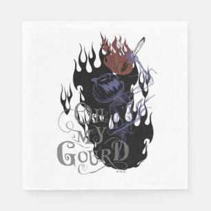 Serviette En Papier Jack Skellington - Oh Mon Gourd