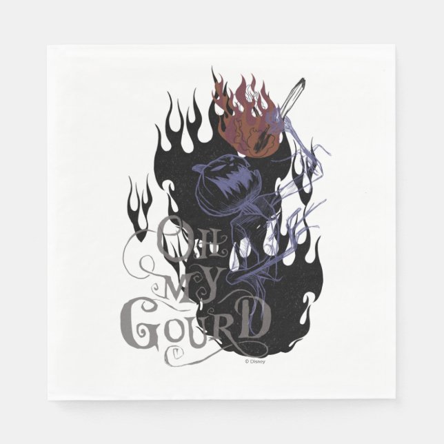 Serviette En Papier Jack Skellington - Oh Mon Gourd (Devant)