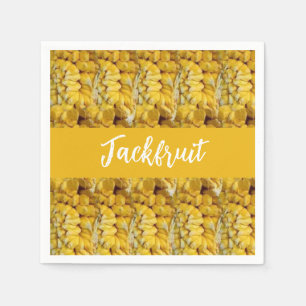 Serviette En Papier Jackfruit Tropical Fruit Motif Anniversaire