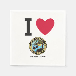 Serviette En Papier J'adore les serviettes de la confiture SWFL Eagle