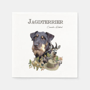 Serviette En Papier Jagdterrier