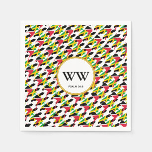 Serviette En Papier JAMAICA TRINIDAD DRAPEAU Anniversaire Parti du dou