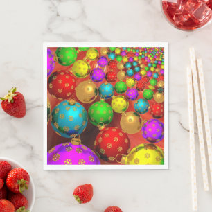 Serviette En Papier Jamboree d'ornement de Noël