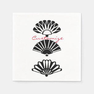 Serviette En Papier Japon fans Thunder_Cove
