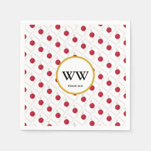 Serviette En Papier JAPON HINOMARU Drapeau personnalisé Monogramme pap
