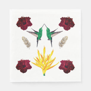 Serviette En Papier Jardin